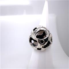 James Avery Free Form Sterling Silver Ring